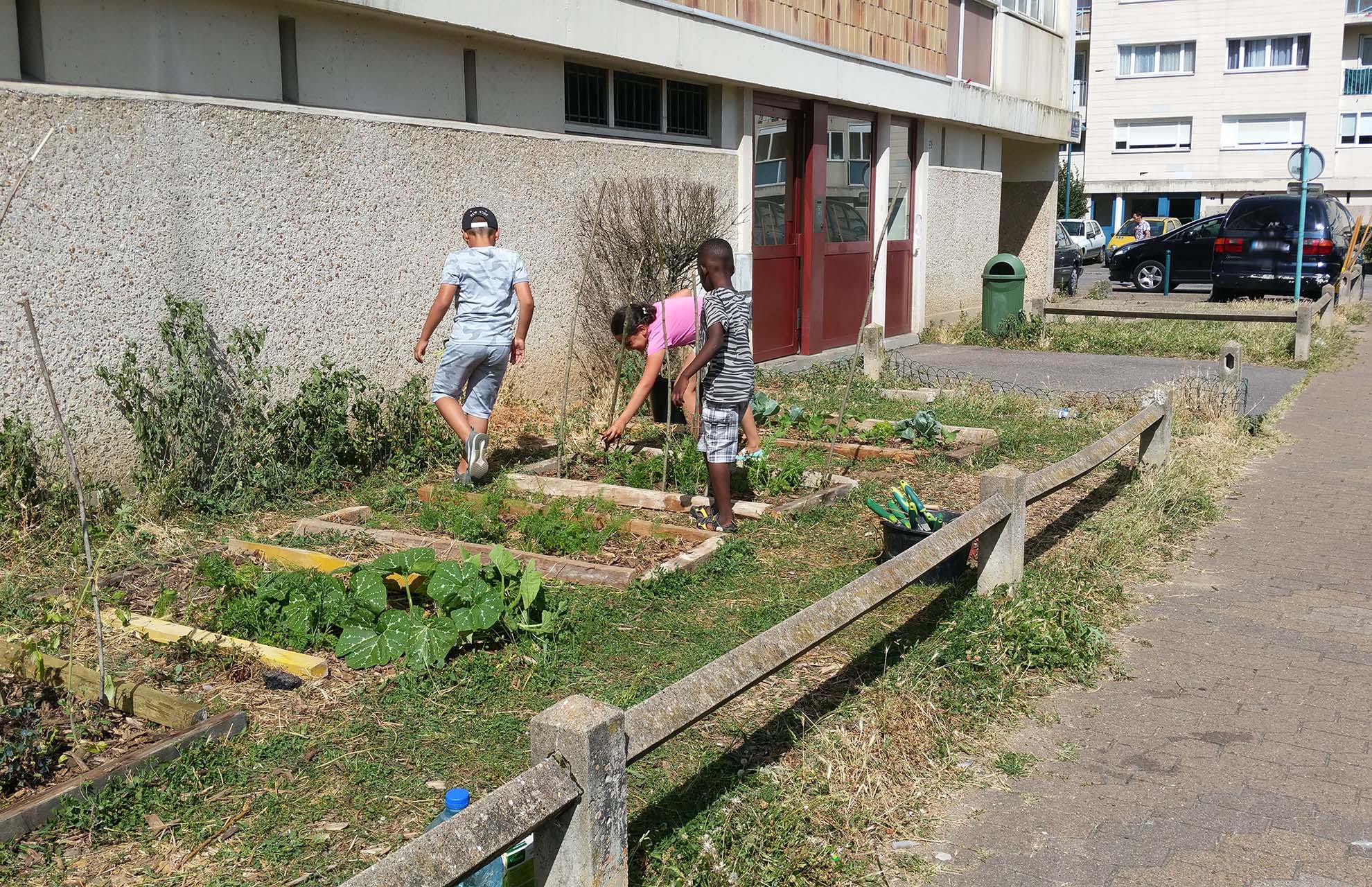 Quartier prioritaire de la ville