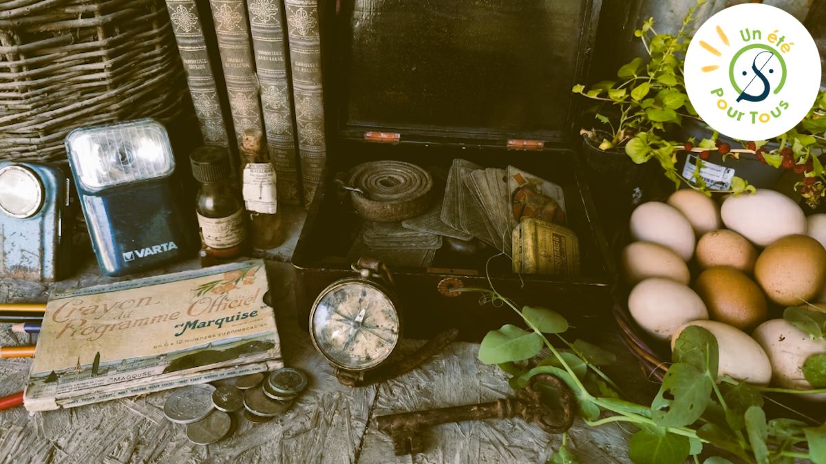 De nombreux objets mystérieux et anciens seront à utiliser pour résoudre l’escape game de la Ferme de la Cure, à Sailly.