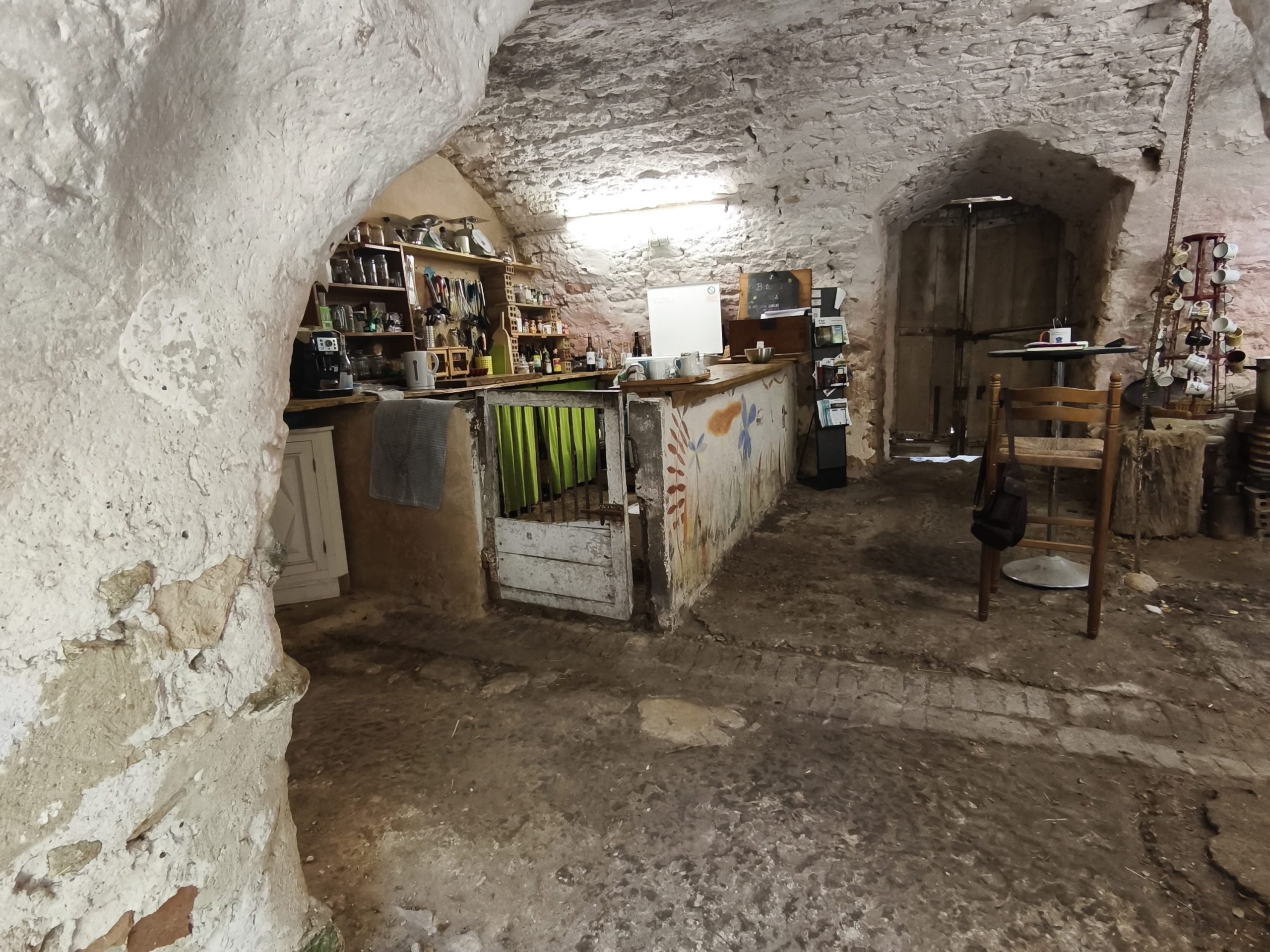 photo de la bergerie qui montre le besoin de rénovation